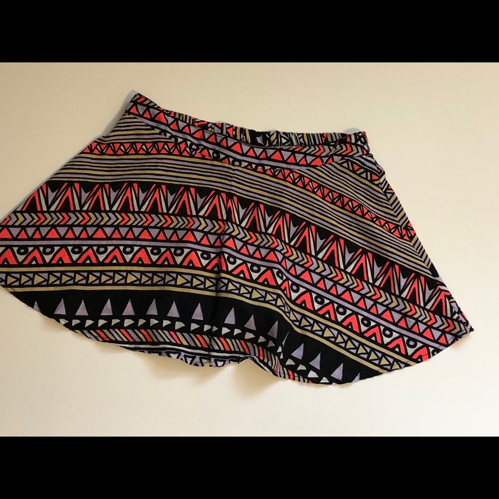 Patterned Shorts